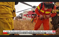 la corsa del fuoco a villasor e villacidro fiamme nell ippodromo frutteti distrutti