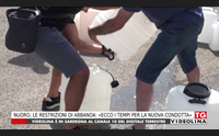 nuoro le restrizioni di abbanoa ecco i tempi per la nuova condotta