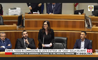 sanit todde in commissione su liste d attesa un caso sulla delibera