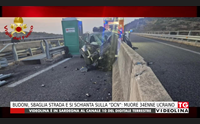 budoni sbaglia strada e si schianta sulla dcn muore 34enne ucraino