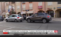 tortol commercianti al buio dal 7 luglio protesta per i black out
