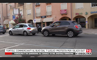 tortol commercianti al buio dal 7 luglio protesta per i black out