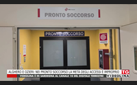 alghero e ozieri nei pronto soccorso la met degli accessi improprio