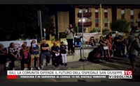 isili la comunit difende il futuro dell ospedale san giuseppe