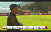 nel test di tem tra cagliari e samp finisce 0 0 e con poche emozioni
