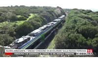 nuoro abbasanta i sindaci chiedono di accelerare sulla nuova ferrovia