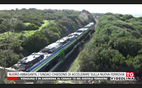 nuoro abbasanta i sindaci chiedono di accelerare sulla nuova ferrovia