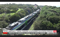 nuoro abbasanta i sindaci chiedono di accelerare sulla nuova ferrovia