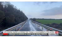 vallermosa riapre la statale 293 torna il collegamento con siliqua