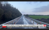 vallermosa riapre la statale 293 torna il collegamento con siliqua