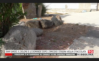 bari sardo il dolore e le domande dopo l omicidio stasera veglia e fiaccolata