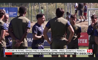 cagliari in ritiro riposo fino a domenica zappa pavo quanto ci manchi