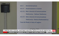 il ministro urso a cagliari investimenti industriali grazie alla casa del made in italy