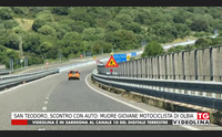san teodoro scontro con auto muore giovane motociclista di olbia