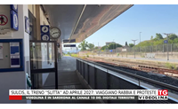 sulcis il treno slitta ad aprile 2027 viaggiano rabbia e proteste