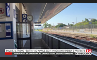 sulcis il treno slitta ad aprile 2027 viaggiano rabbia e proteste