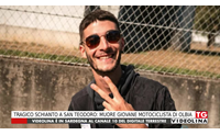 tragico schianto a san teodoro muore giovane motociclista di olbia