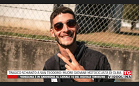 tragico schianto a san teodoro muore giovane motociclista di olbia