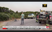 droni contro gli incendi il corpo forestale crea un reparto specializzato
