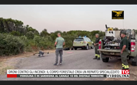 droni contro gli incendi il corpo forestale crea un reparto specializzato