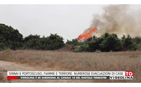 sinnai e portoscuso fiamme e terrore numerose evacuazioni di case