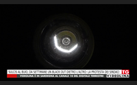 sulcis al buio da settimane un black out dietro l altro la protesta dei sindaci