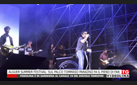 alguer summer festival sul palco tommaso paradiso fa il pieno di fan