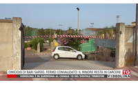 omicidio di bari sardo fermo convalidato il minore resta in carcere