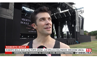 roberto bolle alle 21 al forte arena la stella a hollywood emozione unica