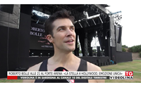 roberto bolle alle 21 al forte arena la stella a hollywood emozione unica