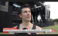 roberto bolle alle 21 al forte arena la stella a hollywood emozione unica
