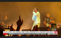 salmo apre il suo lebonski park 25mila persone per il concerto inaugurale