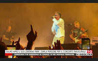 salmo apre il suo lebonski park 25mila persone per il concerto inaugurale