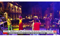 sassari abbabula 28 anni di successi tra musiche e parole d autore