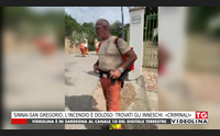 sinnai san gregorio l incendio doloso trovati gli inneschi criminali