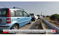 assemini stop alle code all ecocentro arriva l accesso su prenotazione
