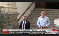 cagliari l ora del nuovo stadio gioved in consiglio il passo decisivo