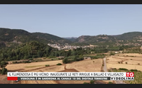 il flumendosa pi vicino inaugurate le reti irrigue a ballao e villasalto