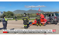 incidenti mortali in sardegna 46 vittime della strada dall inizio del 2026