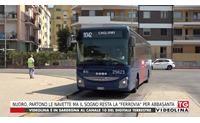 nuoro partono le navette ma il sogno resta la ferrovia per abbasanta