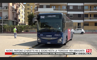 nuoro partono le navette ma il sogno resta la ferrovia per abbasanta
