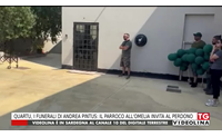 quartu i funerali di andrea pintus il parroco all omelia invita al perdono