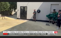 quartu i funerali di andrea pintus il parroco all omelia invita al perdono