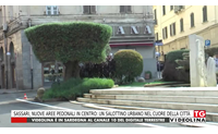 sassari nuove aree pedonali in centro un salottino urbano nel cuore della citt