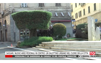 sassari nuove aree pedonali in centro un salottino urbano nel cuore della citt
