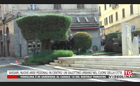 sassari nuove aree pedonali in centro un salottino urbano nel cuore della citt