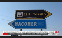 basta commissari per le aree industriali la rivolta parte da tossilo