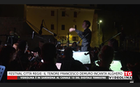 festival citt regie il tenore francesco demuro incanta alghero