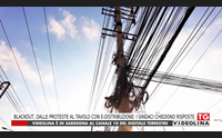 blackout dalle proteste al tavolo con e distribuzione i sindaci chiedono risposte