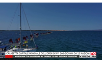 calasetta capitale mondiale dell open skiff 166 giovani da 13 nazioni